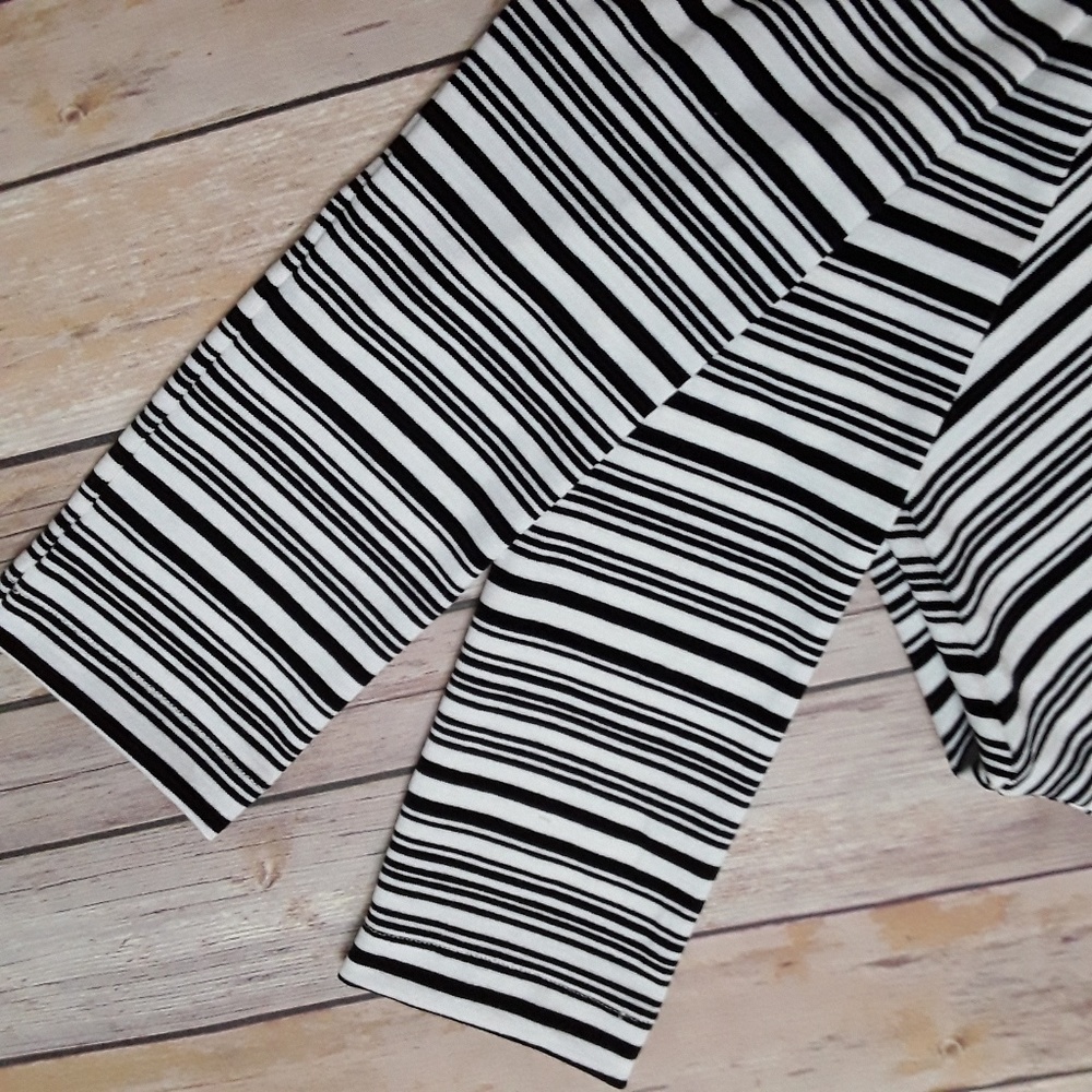 NWOT stretchy 100% cotton leggings sz. 6 - Picture 3 of 4